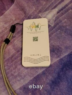 Magnetic, Powerful, Easy use pocket PEMF Therapy VIBE 60 Vagas nerve heart ptsd