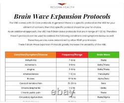 Magnetic, Powerful, Easy use pocket PEMF Therapy VIBE 60 Vagas nerve heart ptsd