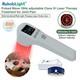 Medic Laser Therapy For Muscle Tears Nerve Pain In Leg Red Light Machines 880mw