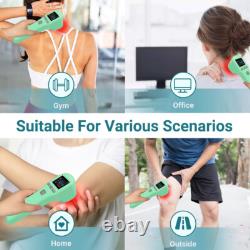 Medical 808nm Laser Therapy Device for Deep Joint Pain Surface Wound Treatment