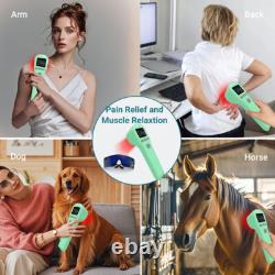Medical 808nm Laser Therapy Device for Deep Joint Pain Surface Wound Treatment