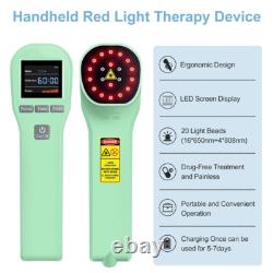 Medical 808nm Laser Therapy Device for Deep Joint Pain Surface Wound Treatment
