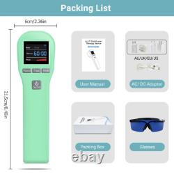 Medical 808nm Laser Therapy Device for Deep Joint Pain Surface Wound Treatment