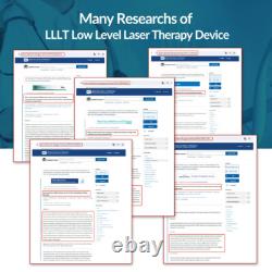 Medical 808nm Laser Therapy Device for Deep Joint Pain Surface Wound Treatment