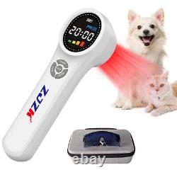 Medical Cold Laser Therapy for Pain 660nm+810nm+980nm NIR Light Therapy Device