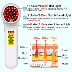 Medical Cold Laser Therapy for Pain 660nm+810nm+980nm NIR Light Therapy Device