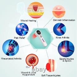 Medical Cold Laser Therapy for Pain 660nm+810nm+980nm NIR Light Therapy Device