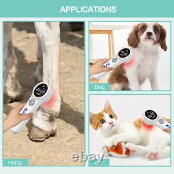 Medical Cold Laser Therapy for Pain 660nm+810nm+980nm NIR Light Therapy Device