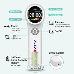 Medical Cold Laser Therapy for Pain 660nm+810nm+980nm NIR Light Therapy Device