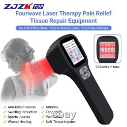Medical FourWave Laser Therapy for Back Pain Sciatica Intervertebral Disc Issues