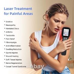 Medical FourWave Laser Therapy for Back Pain Sciatica Intervertebral Disc Issues