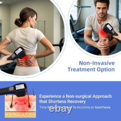 Medical FourWave Laser Therapy for Back Pain Sciatica Intervertebral Disc Issues