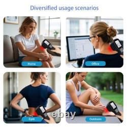 Medical FourWave Laser Therapy for Back Pain Sciatica Intervertebral Disc Issues