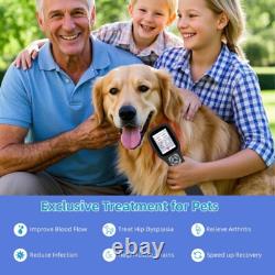 Medical FourWave Laser Therapy for Back Pain Sciatica Intervertebral Disc Issues