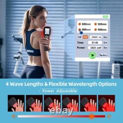 Medical FourWave Laser Therapy for Back Pain Sciatica Intervertebral Disc Issues