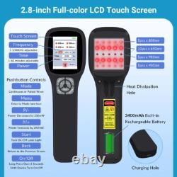 Medical FourWave Laser Therapy for Back Pain Sciatica Intervertebral Disc Issues