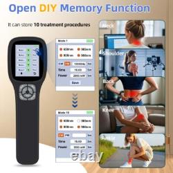 Medical FourWave Laser Therapy for Back Pain Sciatica Intervertebral Disc Issues