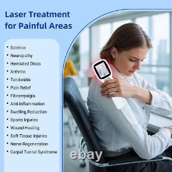 Medical Grade Cold Laser Red Light Therapy Device for Human and Pet Pain Relief