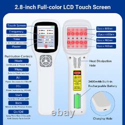 Medical Grade Cold Laser Red Light Therapy Device for Human and Pet Pain Relief