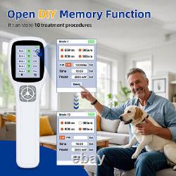 Medical Grade Cold Laser Red Light Therapy Device for Human and Pet Pain Relief