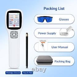 Medical Grade Cold Laser Red Light Therapy Device for Human and Pet Pain Relief