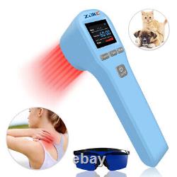 Medical Grade Cold Laser Red Light Therapy Device for Pain Relief Wound Healing