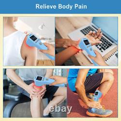 Medical Grade Cold Laser Red Light Therapy Device for Pain Relief Wound Healing