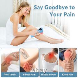 Medical Grade Cold Laser Red Light Therapy Device for Pain Relief Wound Healing