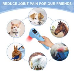 Medical Grade Cold Laser Red Light Therapy Device for Pain Relief Wound Healing