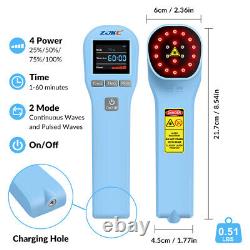 Medical Grade Cold Laser Red Light Therapy Device for Pain Relief Wound Healing