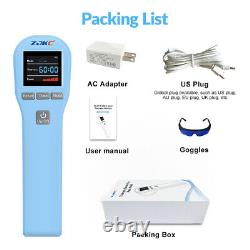 Medical Grade Cold Laser Red Light Therapy Device for Pain Relief Wound Healing