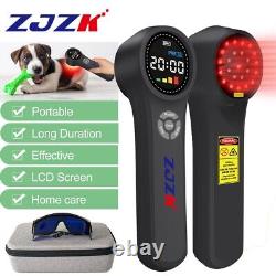 Medical Grade Cold Laser Therapy LLLT Device 1760mW 24 Diodes For Pain Relief