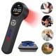 Medical Grade Cold Laser Therapy Lllt Device 24diodes Nir Light For Pain Relief