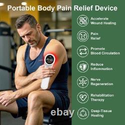 Medical Laser Therapy Device for Joint Pain and Muscle Recovery660nm 810nm 980nm