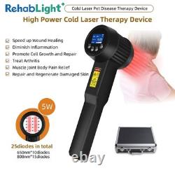Medical Laser Therapy Machine Infrared Red Light Therapy for Back Pain Shoulder