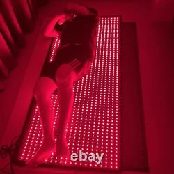 Medical Near Infrared Mat 70x31'' 1400LEDs 660nm & 850nm for Muscle Joint Pain Medical Near Infrared Mat 70x31'' 1400LEDs 660nm & 850nm for Muscle Joint Pain