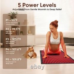 Medical Near Infrared Mat 70x31'' 1400LEDs 660nm & 850nm for Muscle Joint Pain Medical Near Infrared Mat 70x31'' 1400LEDs 660nm & 850nm for Muscle Joint Pain