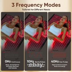 Medical Near Infrared Mat 70x31'' 1400LEDs 660nm & 850nm for Muscle Joint Pain Medical Near Infrared Mat 70x31'' 1400LEDs 660nm & 850nm for Muscle Joint Pain