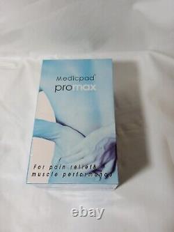 Medicpad ProMax TENS Unit Massager Pain Relief Therapy Device for Muscle Aches