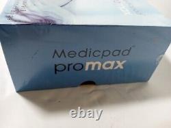 Medicpad ProMax TENS Unit Massager Pain Relief Therapy Device for Muscle Aches