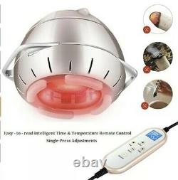 Moxibustion + Aromatherapy Han-Moxa Red LED Light Device for Pain Relief Therapy