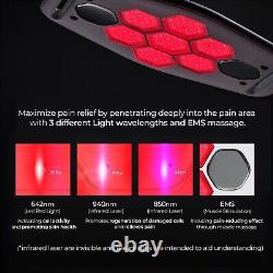 Multi-Functional Pain Relief Device Cold Laser, Red Light, Muscle Stimulation