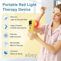 Muscle Relaxer for Body & Joint, 808 Infrared Red Light Therapy for Pain Relief