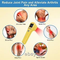 Muscle Relaxer for Body & Joint, 808 Infrared Red Light Therapy for Pain Relief