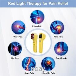 Muscle Relaxer for Body & Joint, 808 Infrared Red Light Therapy for Pain Relief