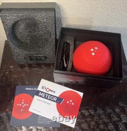 MyoStorm Red Meteor 2.1 Vibration & Heat Therapy Massage Ball Pain Relief