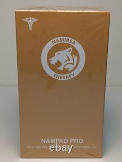 NAMIRSA THERAPY NAMPAD PRO Professional Grade Muscled Stimulator Massage NEW