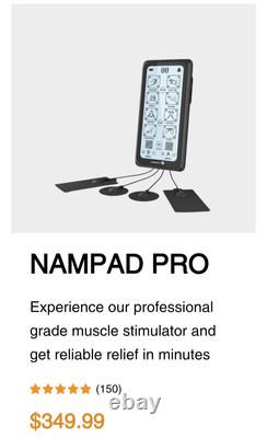 NAMIRSA THERAPY NAMPAD PRO Professional Grade Muscled Stimulator Massage NEW