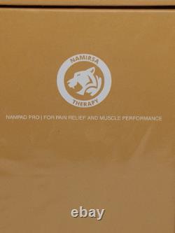 NAMIRSA THERAPY NAMPAD PRO Professional Grade Muscled Stimulator Massage NEW