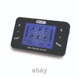 NEW! Dr-Ho's PTS-IV 4-Pad Pain Therapy System Professional TENS Body Relief Kit